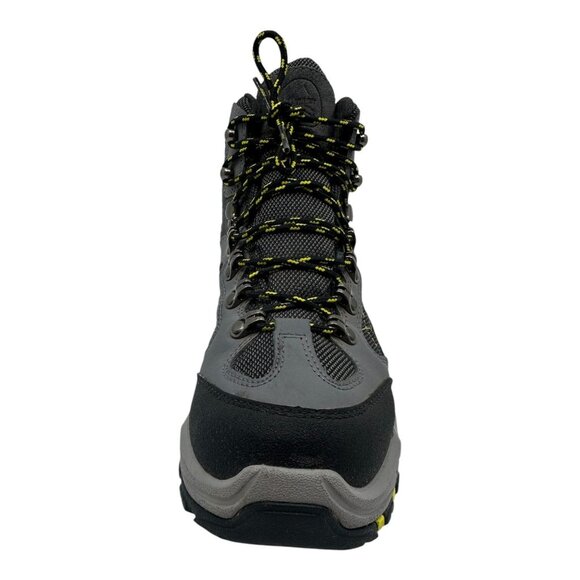 Danner Mens Trailtrek 4.5" Hiking Boots Gray & Yellow Leather/Fabric Up US 8 EE - Picture 12 of 16